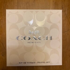 Coach Kit de Voyage - BRAND NEW